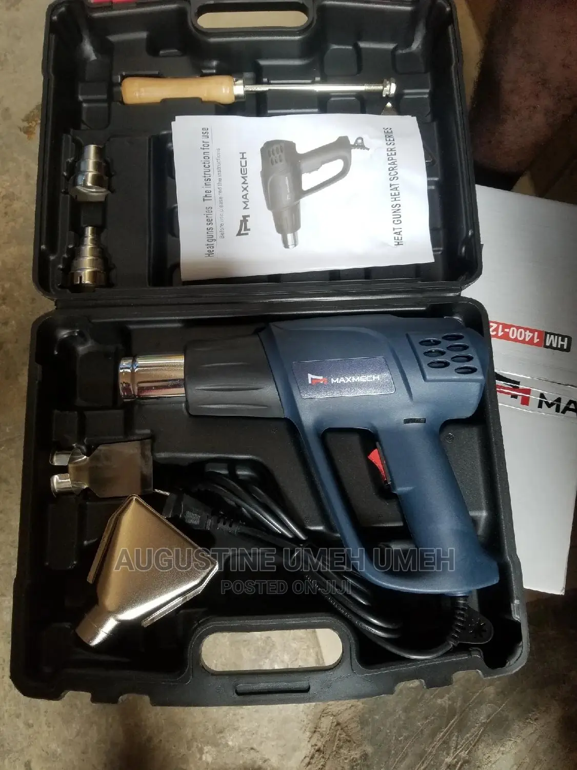 Heat Gun Scraper