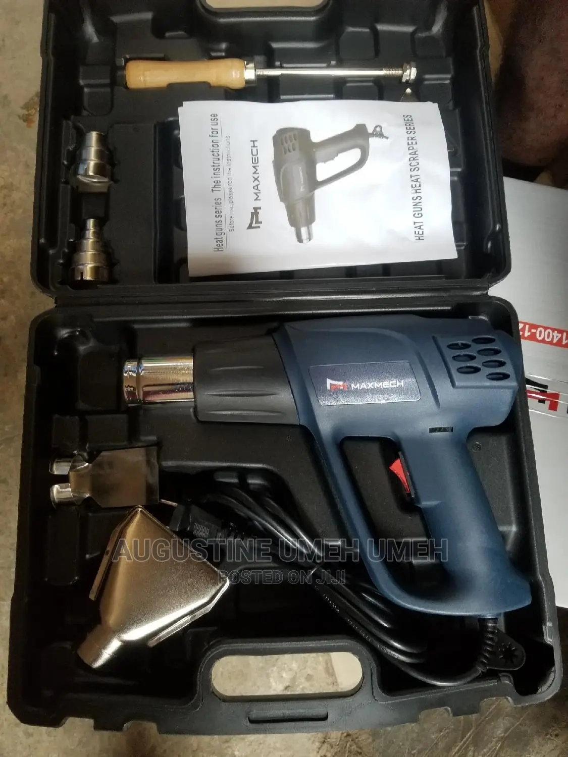 Heat Gun Scraper