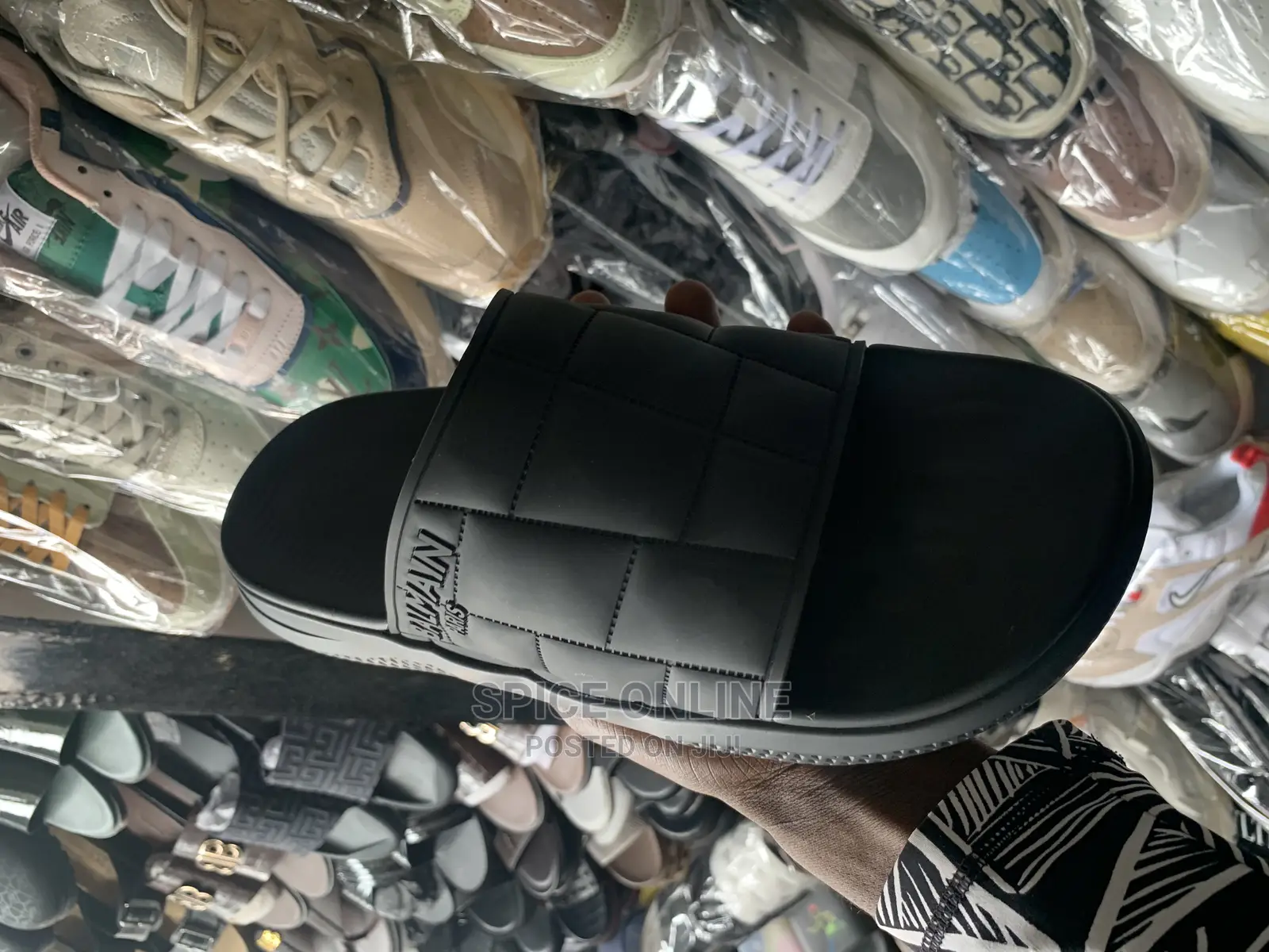 MP: Original Balmain Slippers