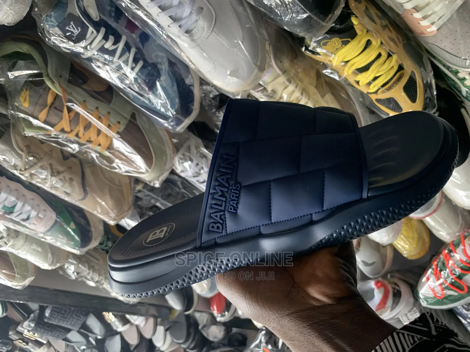 MP: Original Balmain Slippers