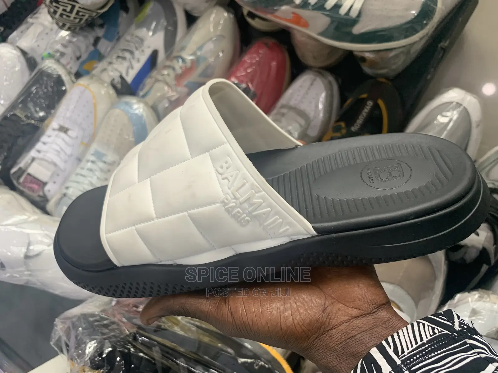 MP: Original Balmain Slippers