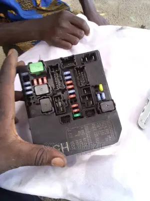 Nissan Inner Fuse Box