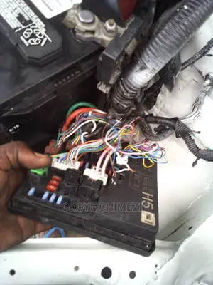Nissan Inner Fuse Box