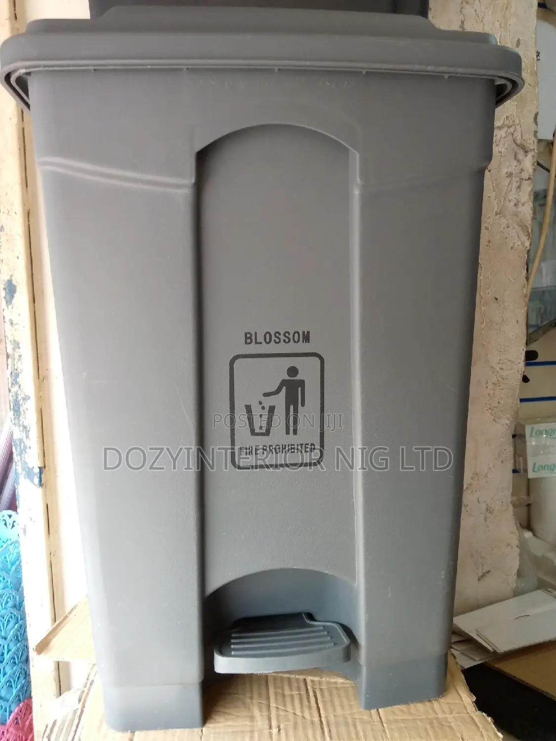 Plastic Waste Bin