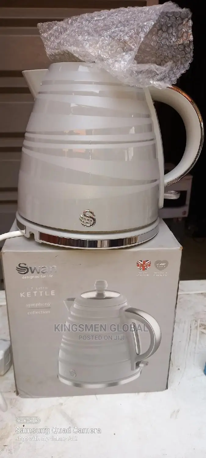 Swan Symphony Electric Kettle