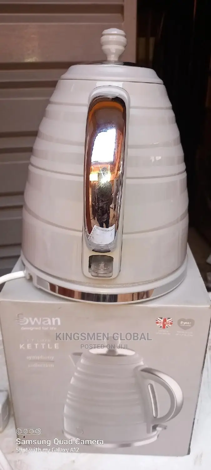 Swan Symphony Electric Kettle