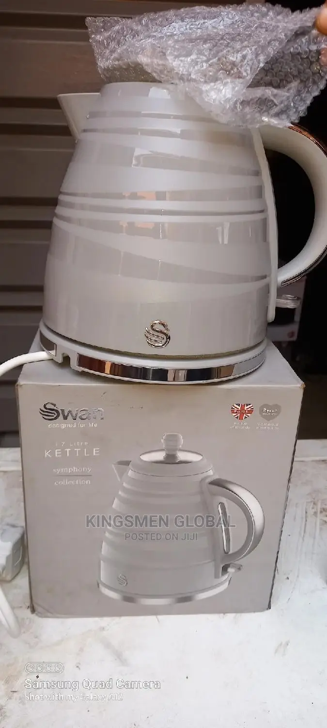 Swan Symphony Electric Kettle