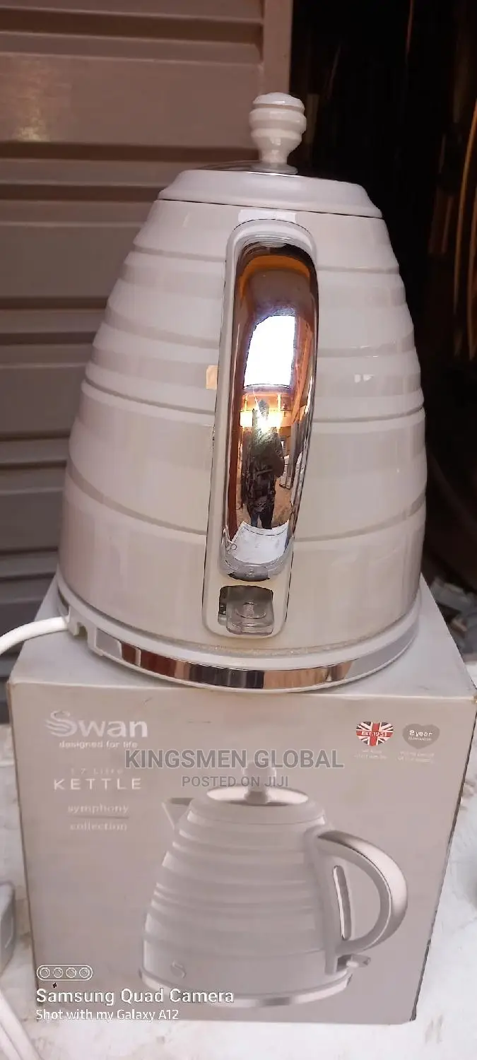 Swan Symphony Electric Kettle