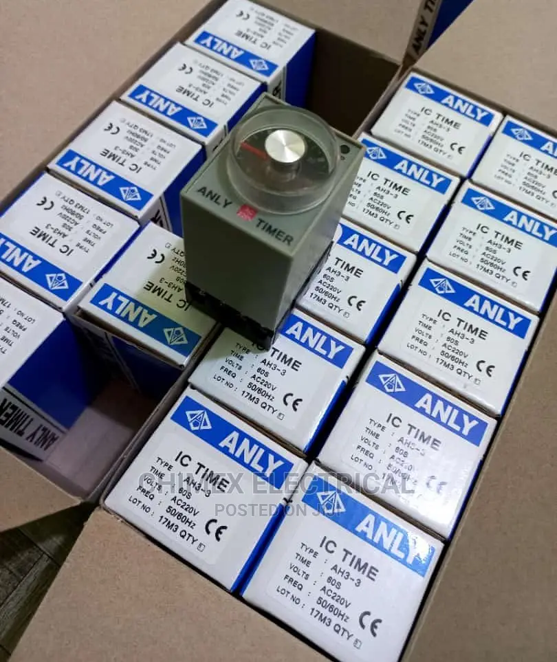 Timer 60s 220v