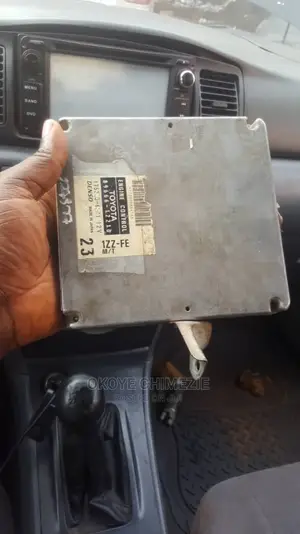Photo - Toyota Corolla 2003 Model Bank Type