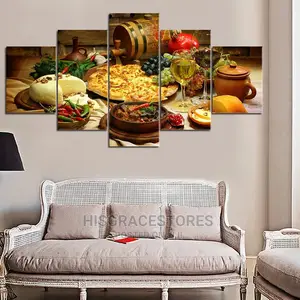 Dinning Room Canvas Wall Frame