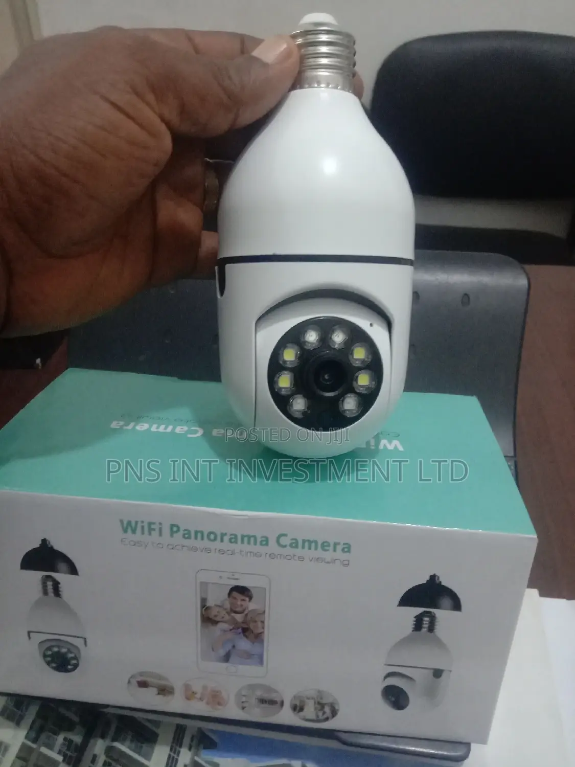 Ptz Light Bulb Camera