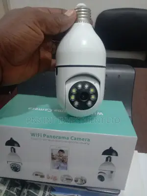 Ptz Light Bulb Camera