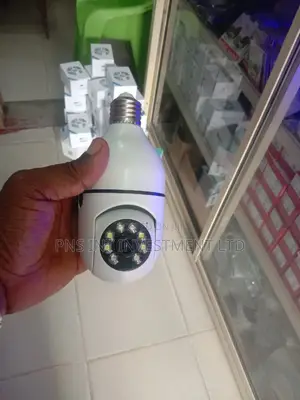 Ptz Light Bulb Camera