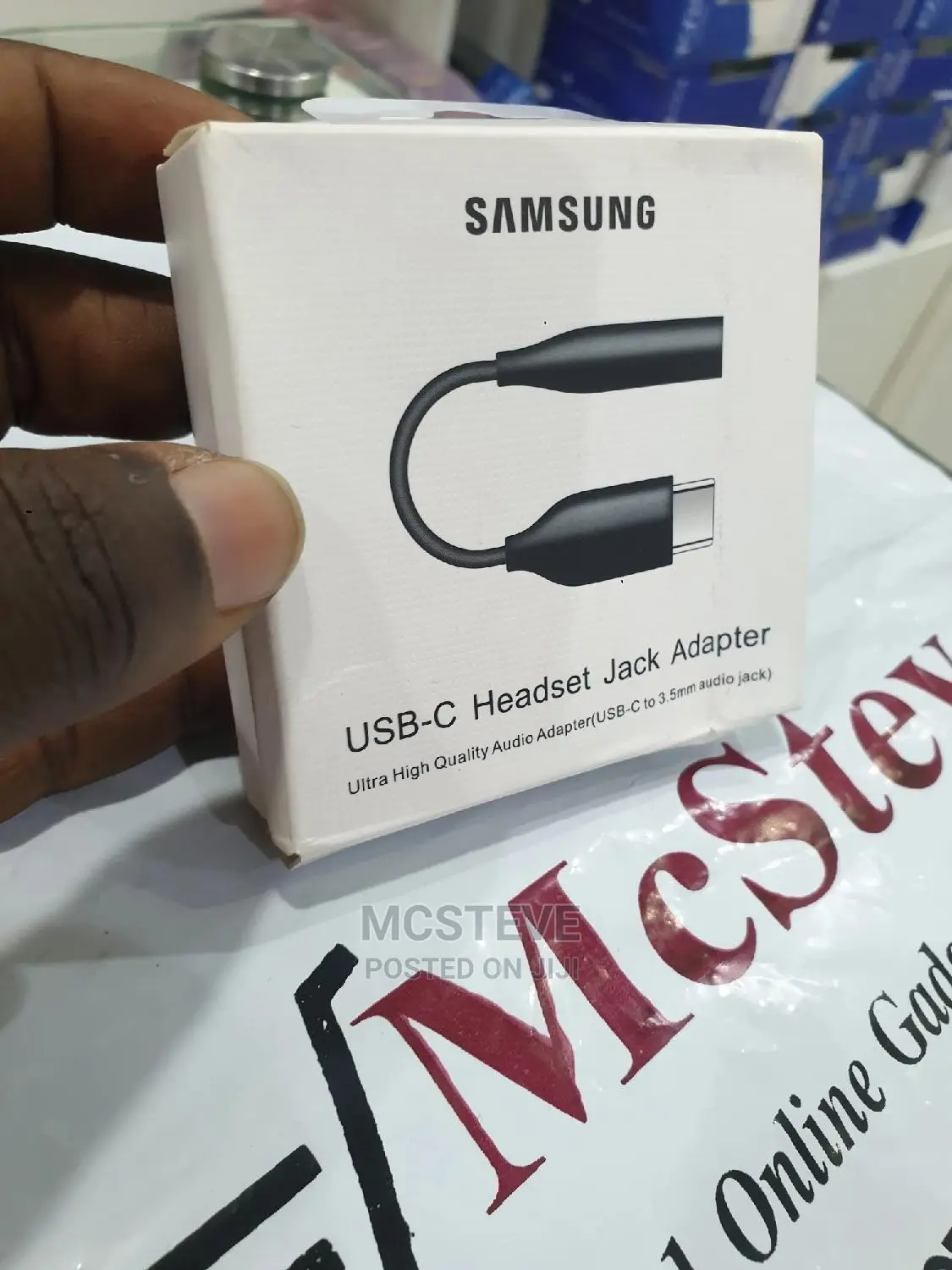 Samsung Usb-C Headset Jack Adapter