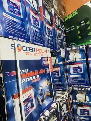 12v220a Soccer Power Inverter Battery Tubular
