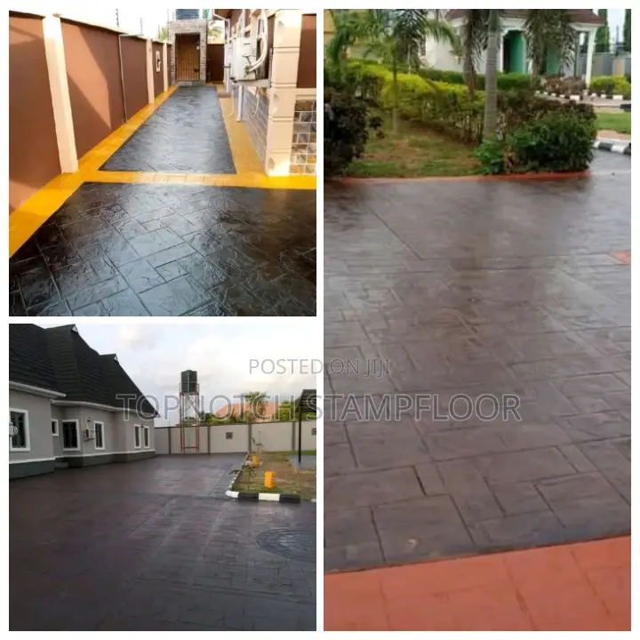 Concrete Stamp Floor Choose Any Pattern
