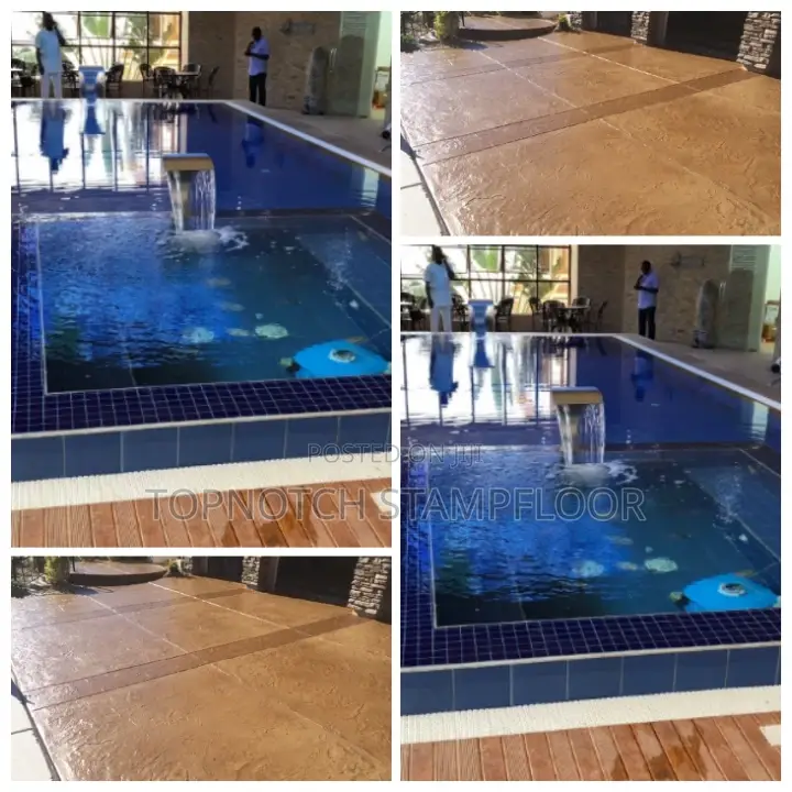 Concrete Stamp Floor Choose Any Pattern
