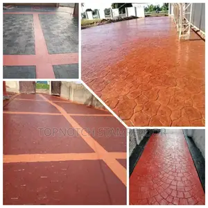 Topnotch-Floordesign,Drive Smoothly Concrete Floor Design