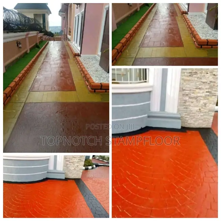 Concrete Floor Design in a Topnotch-Floordesign,Dust Free
