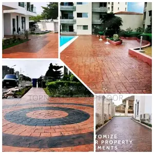 Concrete Stamp Floor Installation Expertise