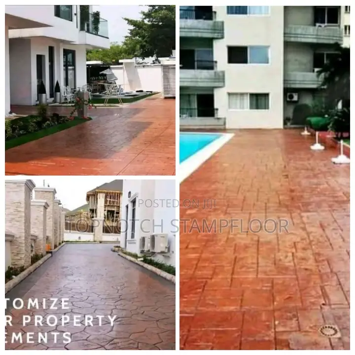 Concrete Stamp Floor Installation Expertise