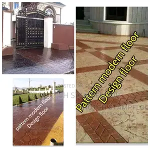 Concrete Stamp Floor Installation Expertise