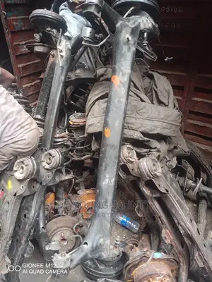 Back Beams Corolla, Yaris, Matrix 2003 to 2008 Model