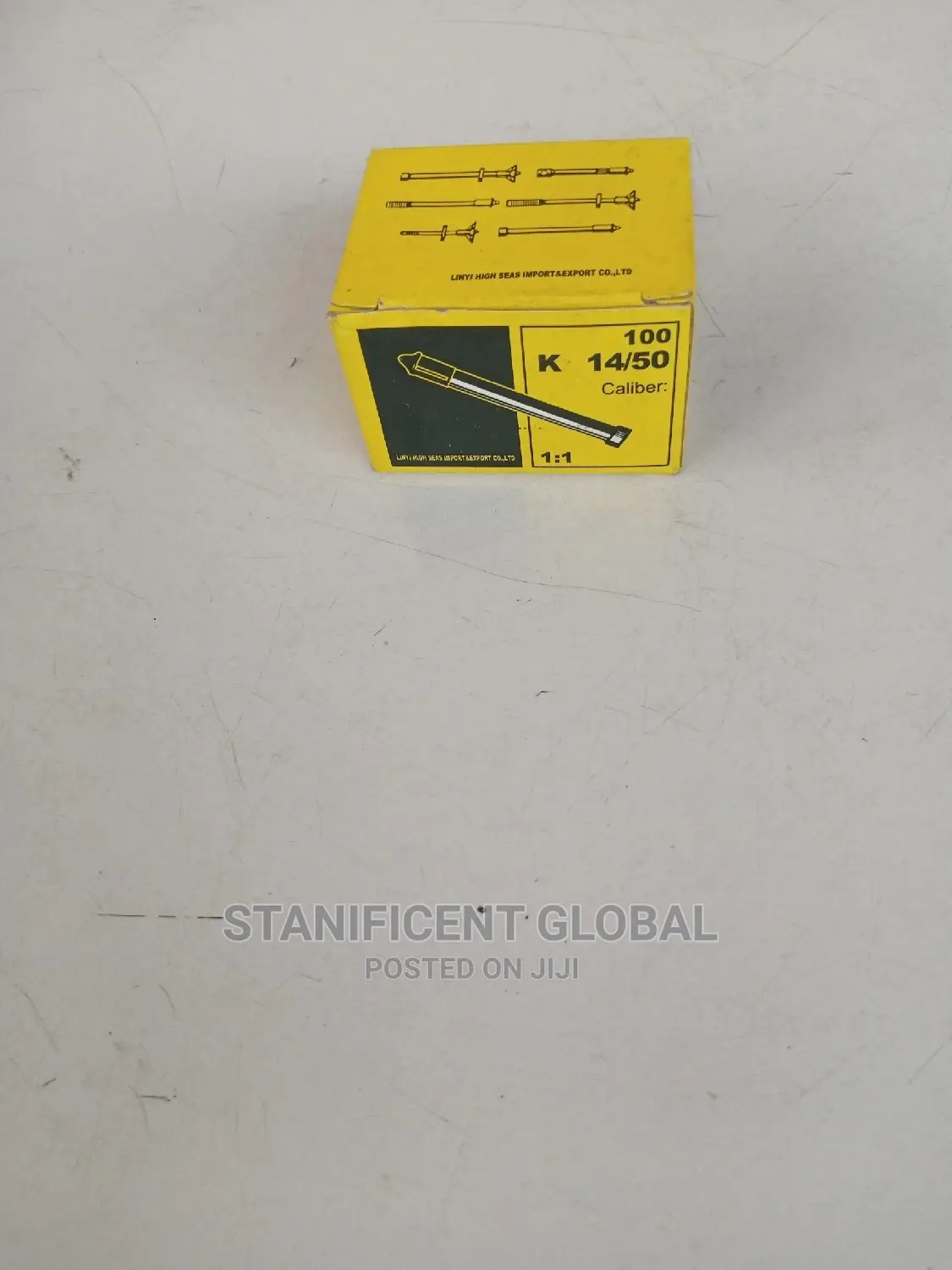 Packet Of 1inch Concrete Nail