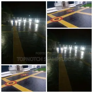Multiple Concrete Floor Design