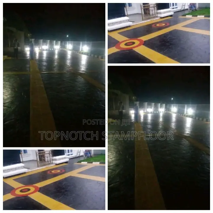 Multiple Concrete Floor Design