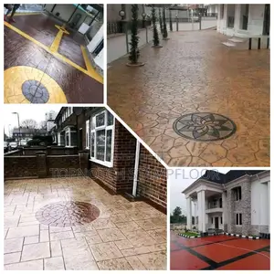 Multiple Concrete Floor Design