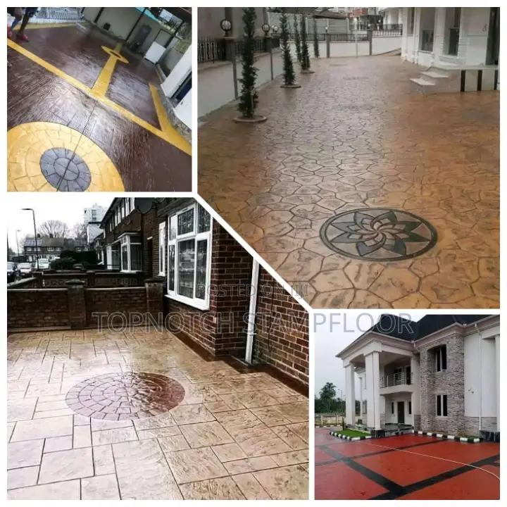 Multiple Concrete Floor Design
