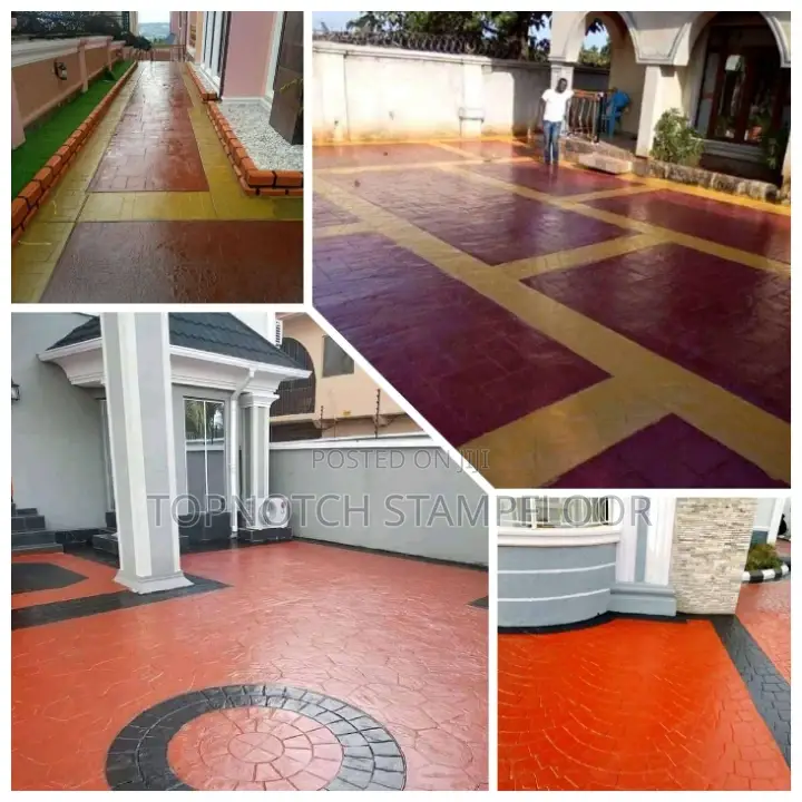 Multiple Concrete Floor Design