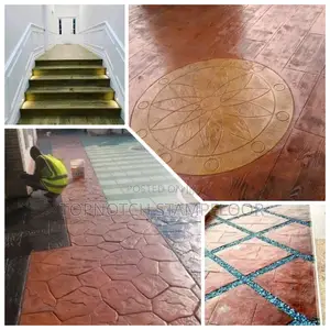 Multiple Concrete Floor Design