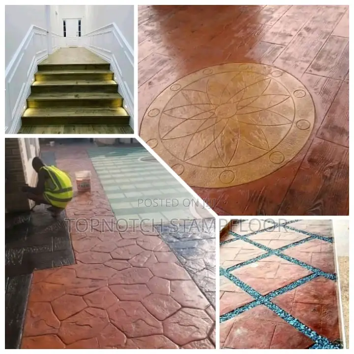 Multiple Concrete Floor Design
