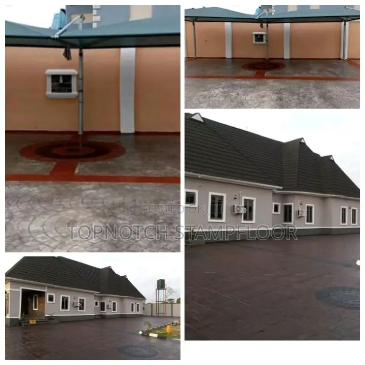 Multiple Concrete Floor Design