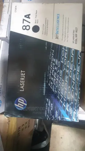 HP 87A Black Laser Toner Cartridge