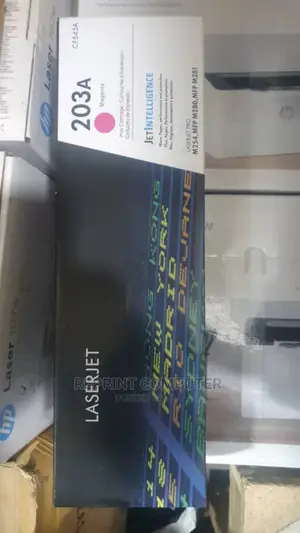 Hp 203a Laser Toner-Magenta