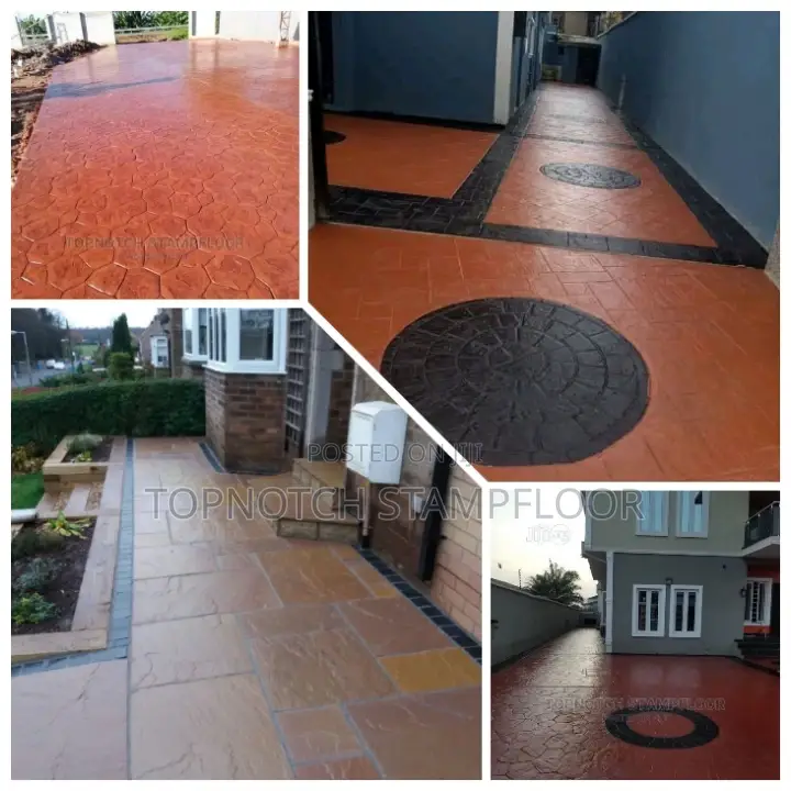 Concrete Floor Design Services, Solid Polish Floor Design