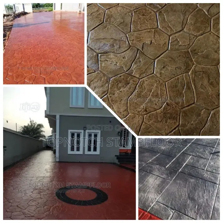 Concrete Floor Design Services, Solid Polish Floor Design