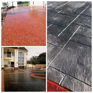 Concrete Floor Design Services, Solid Polish Floor Design