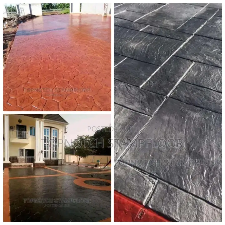 Concrete Floor Design Services, Solid Polish Floor Design