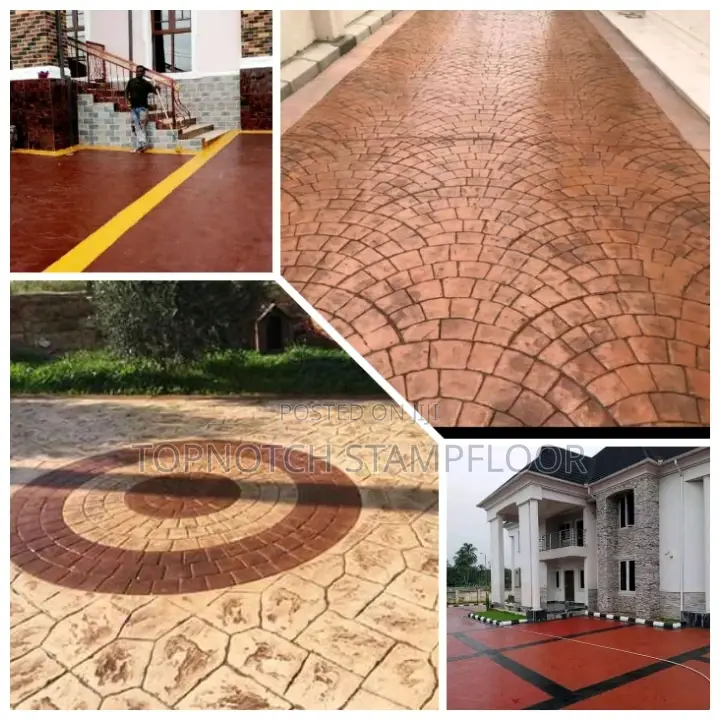 Increte Modern Floor-design