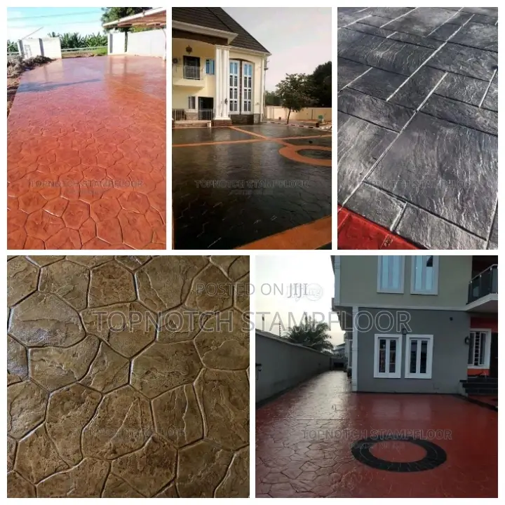 Increte Modern Floor-design