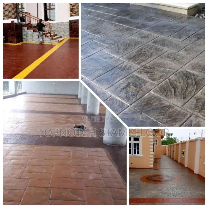 Increte Modern Floor-design
