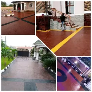 Concrete Floor Design Multiple Design Services