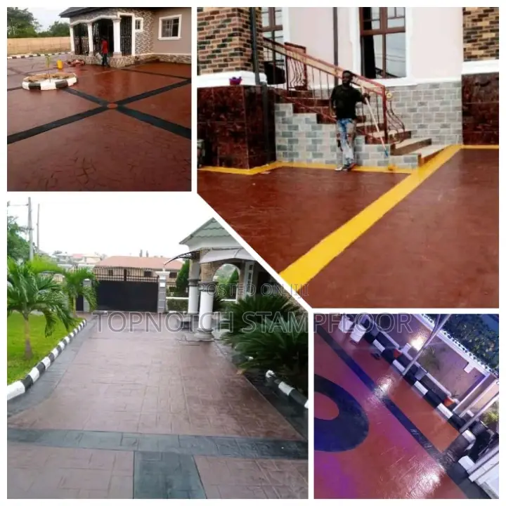 Concrete Floor Design Multiple Design Services
