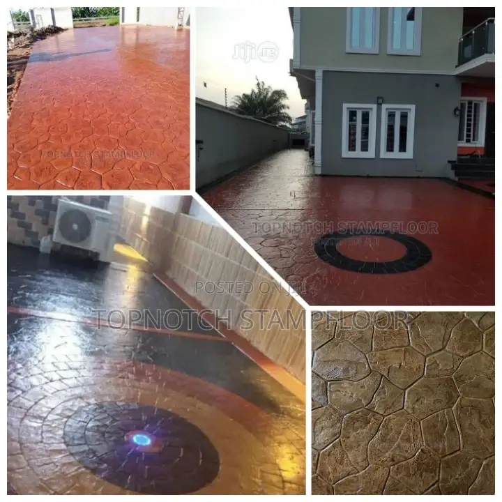 Concrete Floor Design Multiple Design Services