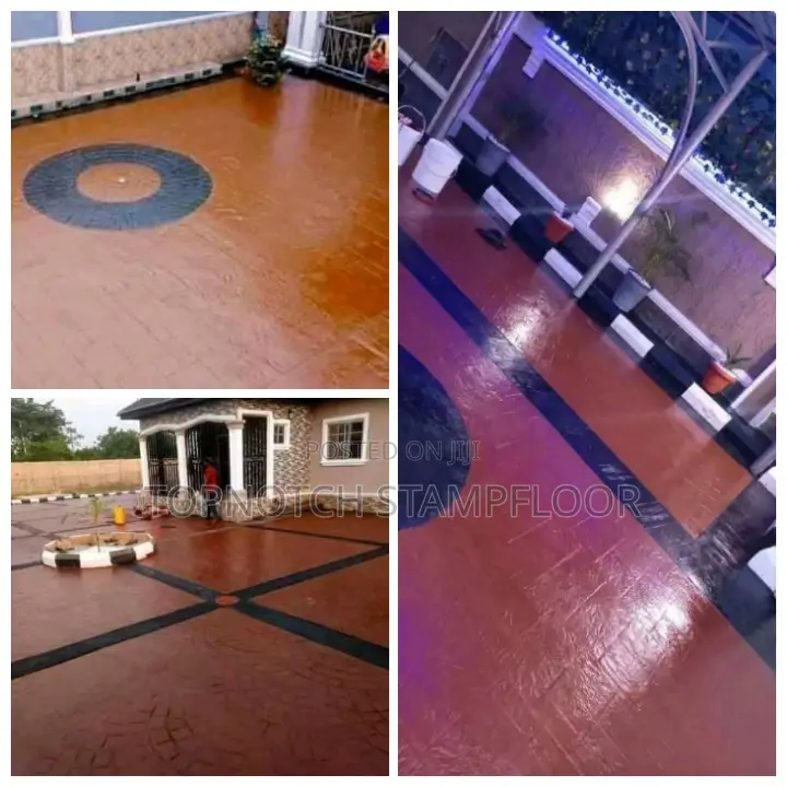 Concrete Floor Design Multiple Design Services